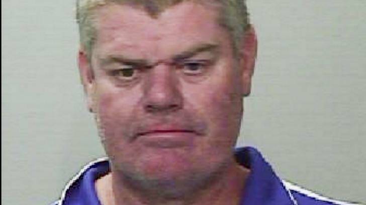 Stephen Boyd had surgery in Canberra Hospital after hitting his head on the steering wheel during a police pursuit.  Photo: Supplied
