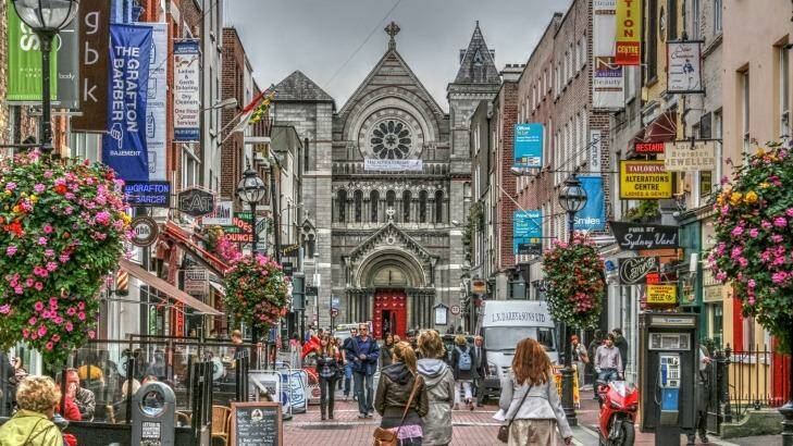 Grafton Street, Dublin. Photo: iStock