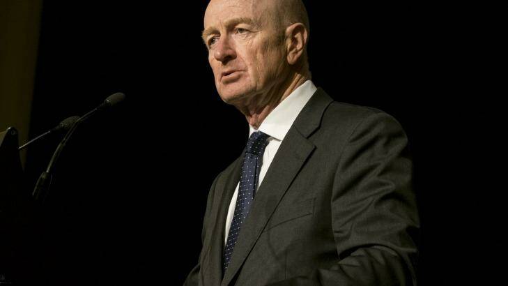 Glenn Stevens has served at the top of the RBA for a decade. Photo: Luis Ascui