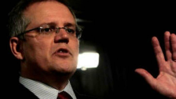 Treasurer Scott Morrison will speak at the Australian Christian Lobby's annual conference, sharing a stage with anti-gay rights figures.