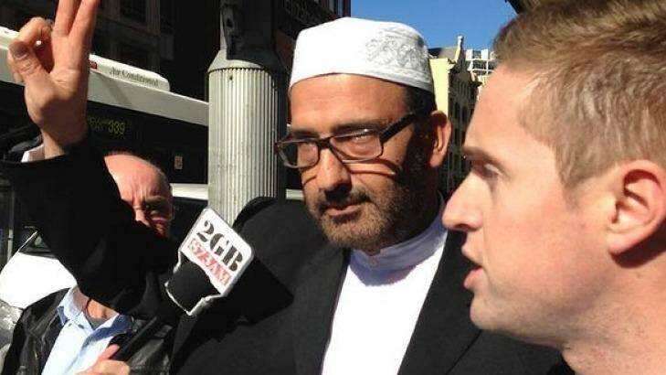 Man Haron Monis held 18 people hostage at the Lindt cafe in Martin Place last December. Photo: Nick Ralston