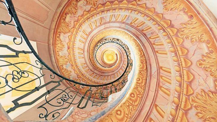 Spiral staircase in Melk Abbey. Photo: iStock