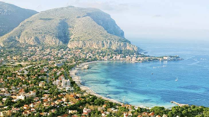 Sights of Sicily: Palermo's bay. Photo: iStock