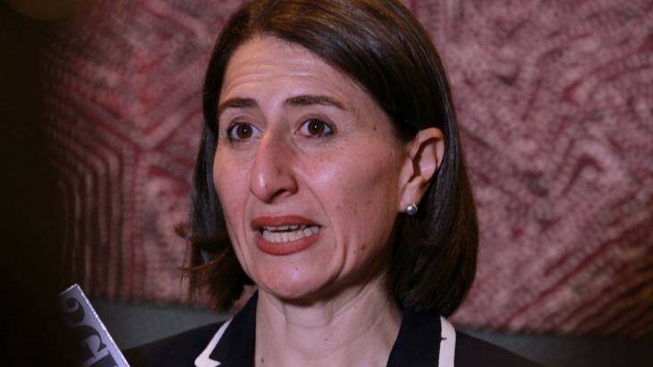 NSW Treasurer Gladys Berejiklian is the favourite to take over as Treasurer. Photo: Ben Rushton