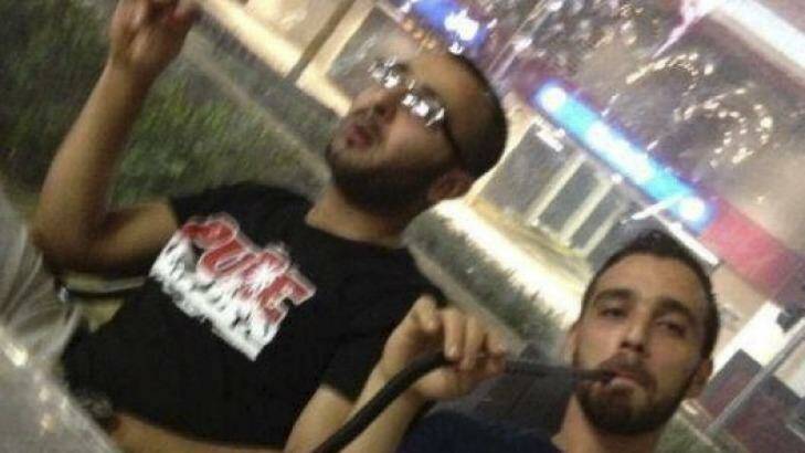 Terror attack plotters Mohammad Kiad and Omar Al-Kutobi. Photo: Facebook