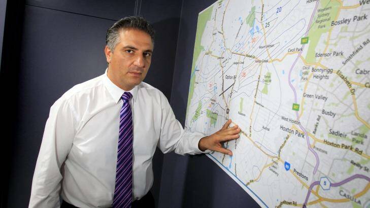 Frank Carbone has been returned as mayor of Fairfield despite being dumped as the ALP candidate  Photo: Wesley Lonergan