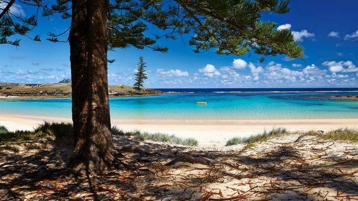 Perfect escape: Norfolk Island.