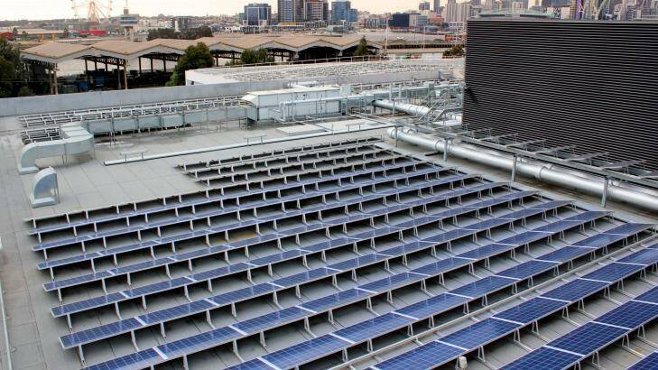 Victoria has set a target of 40 per cent renewable energy by 2025. Photo: Supplied