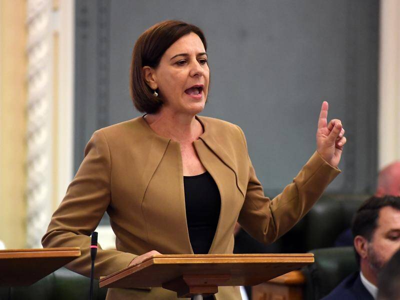 Queensland Opposition Leader Deb Frecklington says the state's aged care system is failing (File).