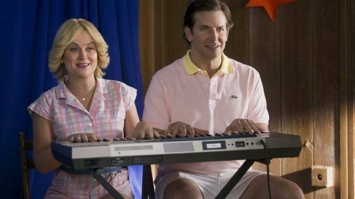 Amy Poehler and Bradley Cooper in <i>Wet Hot American Summer: First Day of Camp</i>.

