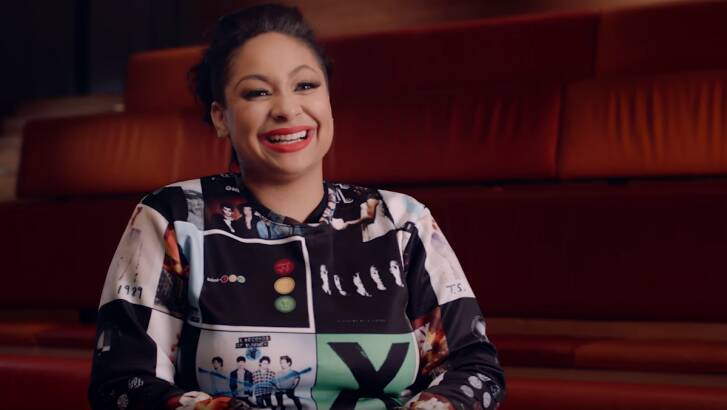 Raven-Symone has revealed she felt uncomfortable coming out while in the public eye. Photo: lstudiopresents/YouTube