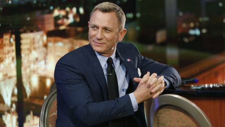 Daniel Craig has signed up for Purity, a 20-episode television series that he will also executive produce. Photo: Randy Holmes