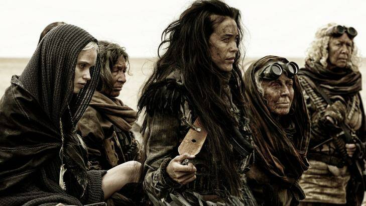 One of the best films of this year: <i>Mad Max: Fury Road</i>. Photo: Jasin Boland