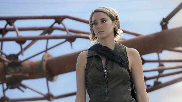 Shailene Woodley as Tris in <i>Allegiant</i>. Photo: Supplied