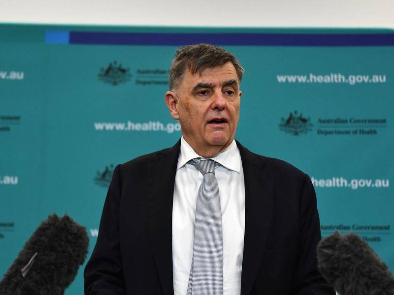 Chief Medical Officer Brendan Murphy has apologised to Tasmanian workers over a COVID-19 "party".