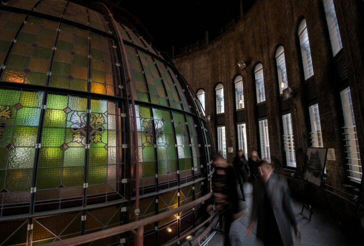The QVB Dome will be one of the tours on the SYDNEY OPEN Program which launches on Thurs 21 Sept. 20th September 2017, Photo: Wolter Peeters, The Sydney Morning Herald.