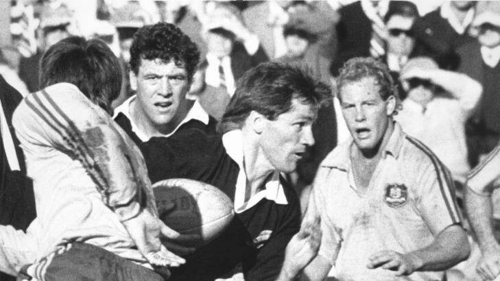 Through more than 100 years of clashes the All Blacks have only ever been known as the overlords to their Wallabies underdogs. Photo: Robert Pearce