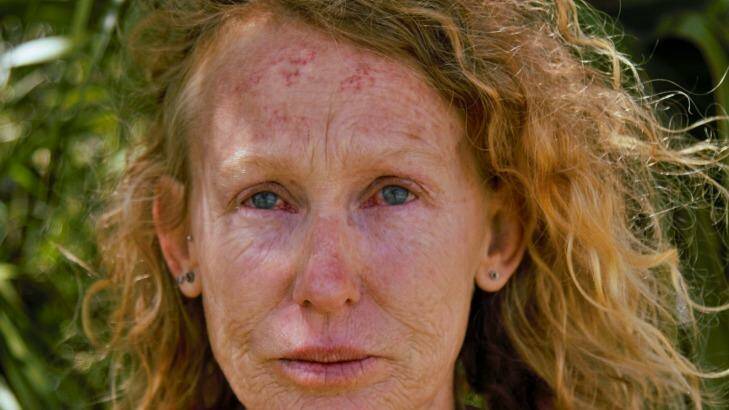 Kerri Tonkin, one of the anti-CSG protesters who says she was pepper-sprayed by police. Photo: The Wilderness Society
