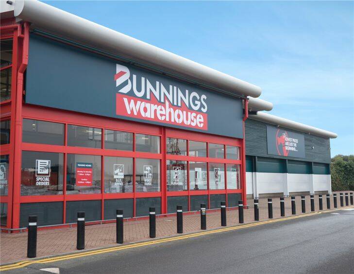 Pictures is the first Bunnings UK store in St Albans, Hertfordshire.
The first Bunnings Warehouse store in the UK and Ireland opened its doors to customers today (Thursday 2 February) in St. Albans, Hertfordshire. The pilot store, on the site of the former Homebase in Griffiths Way, is a major step towards establishing the Bunnings Warehouse format in the UK??????s ????38billion-a-year home improvement and garden market.
Photo: supplied . Photo: Supplied