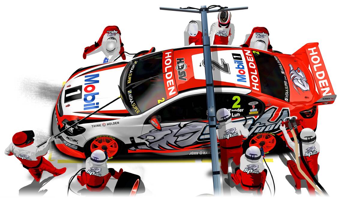 Pit crew will play an important role in the Bathurst 1000