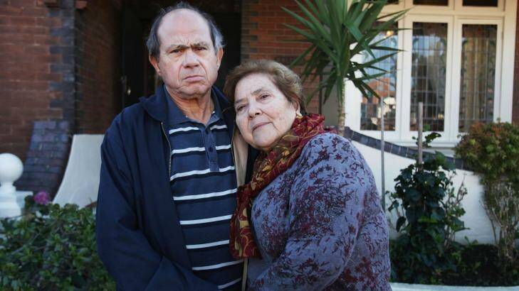  Dominic and Vittoria Saya, whose home will be lost to WestConnex, will be compensated. But what about the neighbours? Photo: Fiona Morris