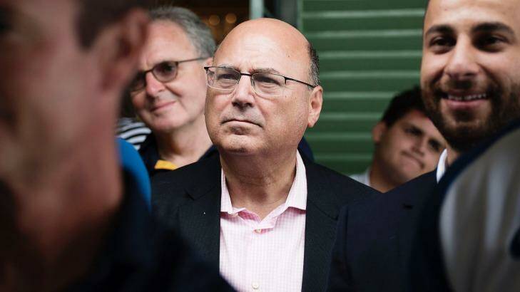 Senator Arthur Sinodinos  is a likely replacement for Sussan Ley. Photo: Christopher Pearce