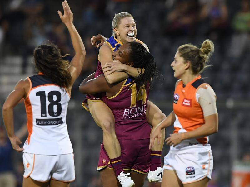 The Brisbane Lions have claimed an easy victory over GWS in the AFLW.