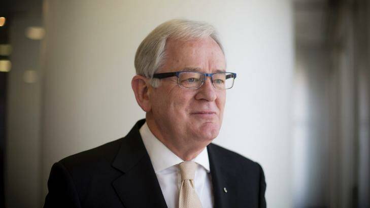 Trade Minister Andrew Robb supports changing the GST. Photo: Brent Lewin