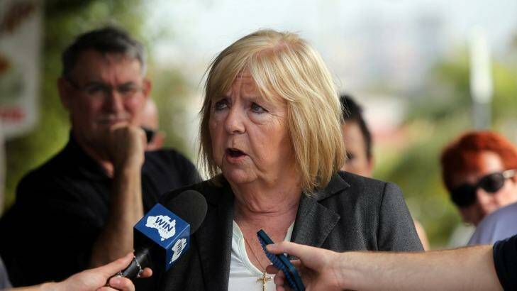 Wollongong MP Noreen Hay will not stand for re-election as Opposition Whip. Photo: Sylvia Liber