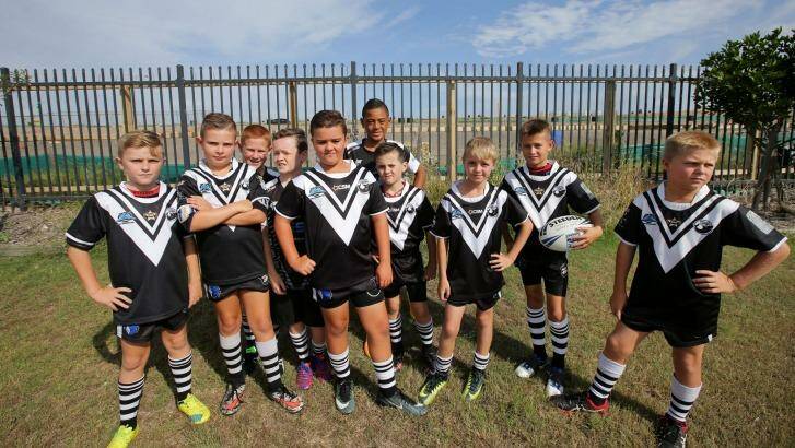 The Cronulla Caringbah Sharks Junior Rugby League Club were forced to leave their home ground due to high-rise property development. Photo: John Veage