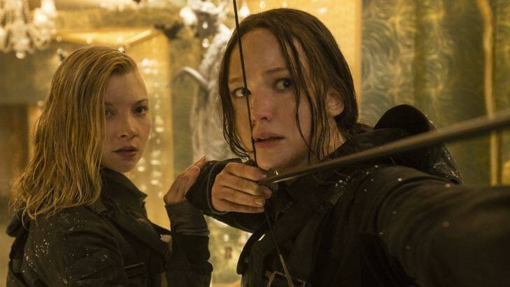 Hunger Games: Mockingjay Part 2 are among film adaptions crowding out local authors.
