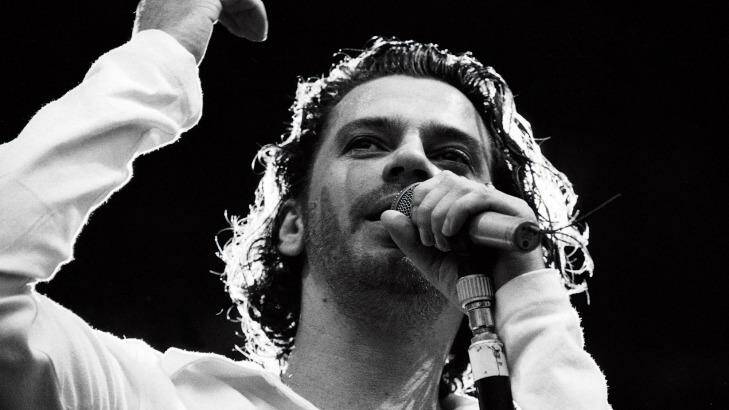 Michael Hutchence's character was apparently removed from the script after his sudden death in November 1997.