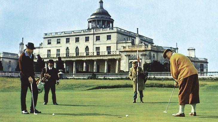 Goldfinger was shot at Stoke Park Country Club, Buckinghamshire.