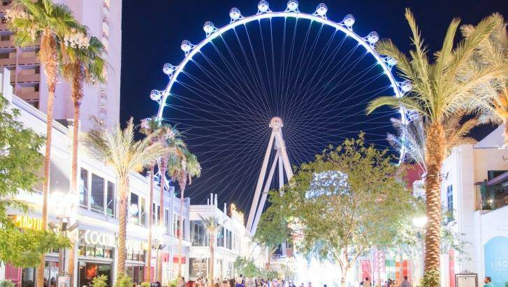 A new shopping mall leads to The High Roller at Linq. Photo: iStock