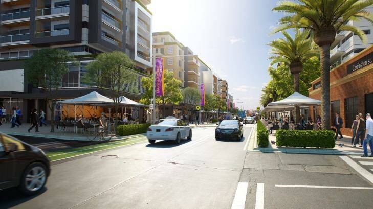 Carrington Road, Marrickville, according to NSW Planning. Photo: Department of Planning and Environment