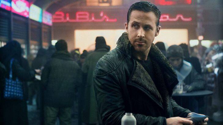 Photo still from Blade Runner 2049. Photo supplied.