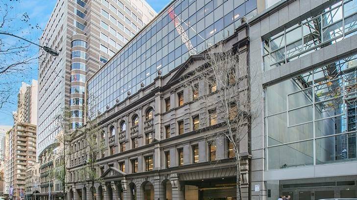 iProsperity Group has partnered with China- based institutional fund manager, Bridge
Capital, to acquire the 333 Kent Street office tower for the symbolic price of $88,888,888 from Maville Bay Pty Ltd.
 Photo: supplied