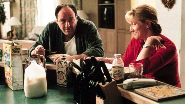 Complex series, such as The Sopranos, starring James Gandolfini and Edie Falco, contributed to the rise of recaps.