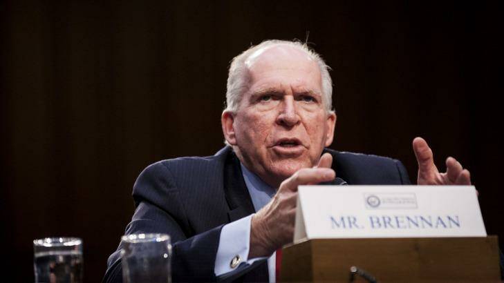 CIA director John Brennan. Photo: Pete Marovich