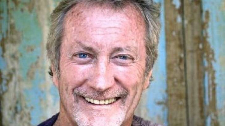Actor Bryan Brown: a dedicated writers' centre for western Sydney is a ''bloody good idea''. Photo: from subject