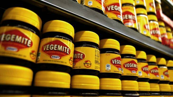 Vegemite has been snapped up as part of a $460m deal. Photo: Michele Mossop