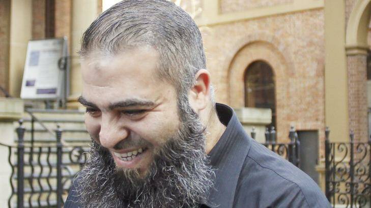 Alleged jihadi recruiter Hamdi Alqudsi. Photo: Daniel Munoz