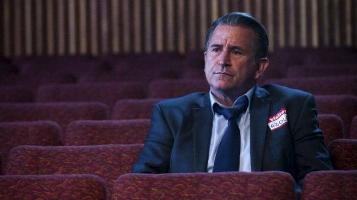 All at sea: Anthony LaPaglia's Frank Mollard has lost his way in Matthew Saville's <i>A Month Of Sundays</i>. Photo: Madman