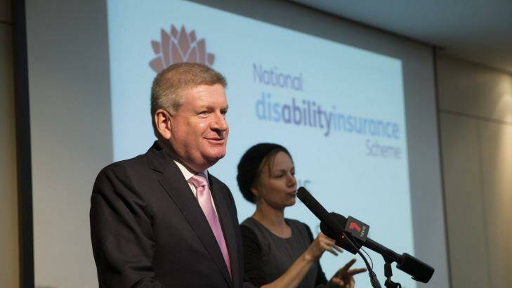 Senator Fifield, who was previously Assistant Minister for Social Services, comes across with some understanding of the communications portfolio. Photo: Geoff Jones