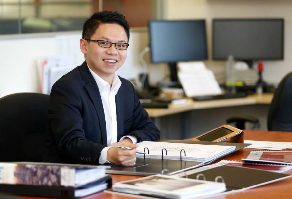 Sal Quah is director of operations at ICD Property. Photo: Eddie Jim