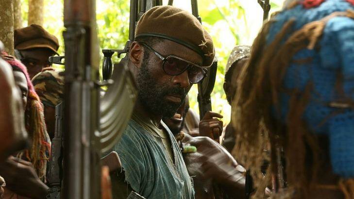 Idris Elba in <i>Beasts of No Nation</i>. Photo: Supplied
