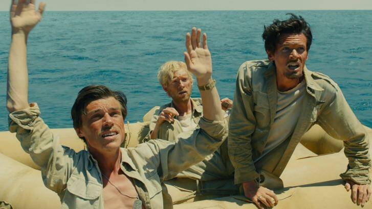 Saved: The screenwriting of the Coen brothers, Joel and Ethan,  give <i>Unbroken</i> a  lift. 