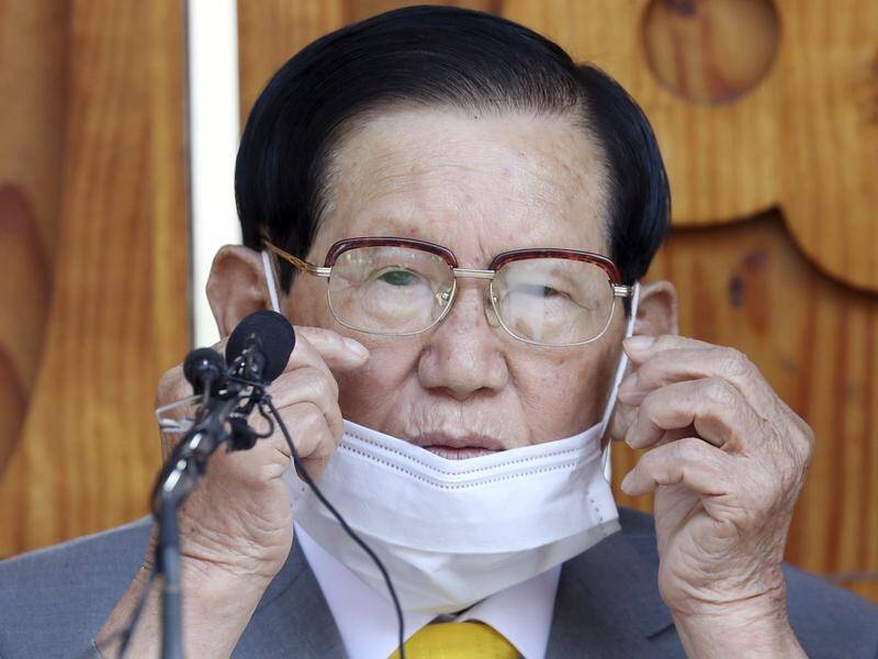 Lee Man-hee, leader of a sect linked to South Korea's largest COVID-19 outbreak, has been arrested.