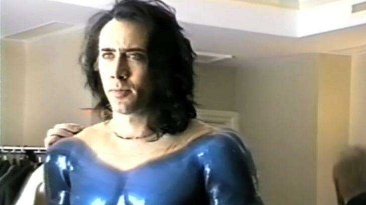 Comic-book fan Nicholas Cage would have been in his element. Photo: Supplied