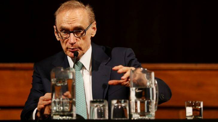 Recognition of Palestine "if there is no progress to a two-state solution": Bob Carr.  Photo: Ryan Osland